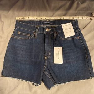 Calvin Klein Jean Shorts